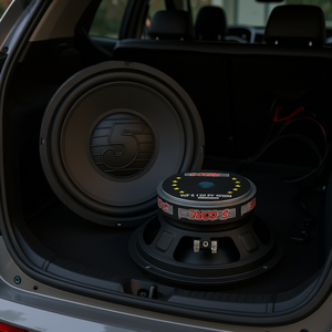 Subwoofer de voiture 5 cœurs 8 pouces 200W RMS 4 Ohms pour un son profond et une amélioration audio du système de sonorisation du véhicule - Product Image 2