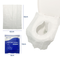 Housses de siège de toilette jetable housse de siège de toilette jetable housse de siège de toilette jetable