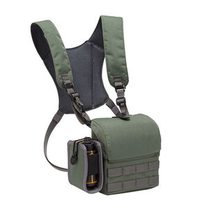 Hot Sale <b>Binocular</b> <b>Harness</b> Pack Weather and Abrasion Resistance Fully Adjustable Portable <b>Binocular</b> <b>Harness</b> Chest Pack - Product Image 2