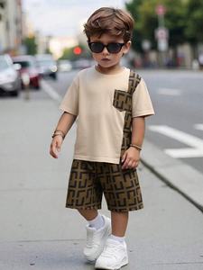 Детский костюм с коротким рукавом - Product Image 2