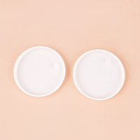 Pot en plastique PET de 200 g pour crème, finition mate, pour beurre corporel, conteneur à large ouverture pour soins de la peau, pot pour crème pour le visage avec couvercle mat