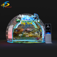 Skyfun MR AR VR Simulateur de réalité virtuelle mixte HOLO JURASSIC MR Casque pour enfants Jeu multijoueur intérieur Parcs à thème
