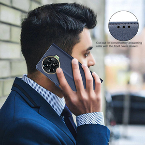 <span class=keywords><strong>Coque</strong></span> de téléphone avec blocage de litchi RFID pour Huawei <span class=keywords><strong>Honor</strong></span> 200 <span class=keywords><strong>Lite</strong></span> X9B X8B X7B Magic 6 <span class=keywords><strong>Lite</strong></span> 100 Pro Litchi Leather Cover - Product Image 2