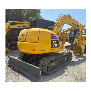 Komatsu PC70 Usada, Mejor Precio, Recién Llegada, Buena Calidad, Bajo Precio, Usada en Venta, en Stock, con Pocas Horas de Trabajo - Product Image 1
