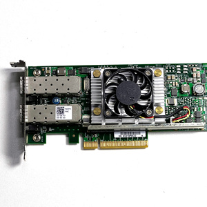 Para Dell Y40PH adaptador de red Broadcom 57810S 2 puertos SFP + <span class=keywords><strong>PCI</strong></span>-E 10G puerto dual Ethernet fibras adaptador de red N20KJ - Product Image 5