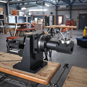 Reductores de velocidad de caja de cambios de indexación rotativa hueca de quinto eje en miniatura de alta precisión - Product Image 2