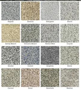 Decorative Color Chips Garage Floor Coating Garage Floor Paint Epoxy Flakes Paint Chips Concrete Floor Coatings For Garage Wall