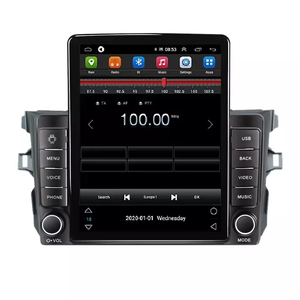 Android13 IPS 2.5D DSP Radio de coche para Toyota Corolla 2006-2013 8 128GB ADAS DVR 360 Cámara Key Lights Radio Android - Product Image 5