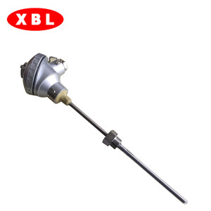 J Loại Cặp Nhiệt điện WRN-330 với mặt bích và 1/2 "NPT Thread, bao gồm máy phát nhiệt độ - Product Image 6