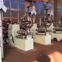 Presse hydraulique automatique personnalisable pour la production industrielle d'huiles comestibles (soja, noix de coco, olive et noix)