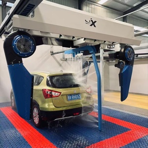 Customized Voltage 150bar Stainless Steel Automatic Touchless Pressure Cleaning <b>Car</b> Wash <b>Machine</b> - Product Image 1