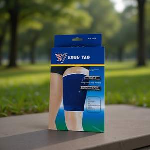 Kong Yao Thigh Support Blue Muslo Sport Protection 12Pcs - Product Image 3