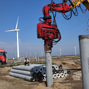 Marteaux perforateurs hydrauliques TDC économiques pour applications de palissage et montage sur <span class=keywords><strong>tracteur</strong></span> - Product Image 1