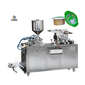 Automatic gum chocolate liquid Honey/Jam/Butter Liquid Blister Packing Package Machine