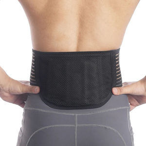 Cinturón de Soporte Lumbar con 21 Imanes para Alivio del Dolor de Cintura, Terapia Magnética y Autocalentamiento - Product Image 1