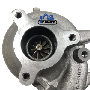 Turbocompresseur Xpower 14411-5X30B BV45 pour excavatrice sur chenilles, machines de construction, pièce de moteur haute performance, neuf, noir - Product Image 3