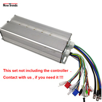 Ensemble d'essieu arrière avec frein à disque et moteur différentiel sans balais 3000 W 60V 72V pour conversion de gros tricycle électrique