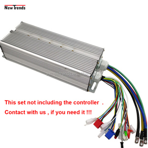 1500 W 60V 72V Động Cơ Vi Sai Không Chổi Than ĐĨA PHANH Lắp Ráp Trục Sau Để Chuyển Đổi Xe Điện - Product Image 6