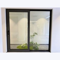 Ventanas Corredizas Horizontales Modernas de Aluminio, Ventana Corrediza Vertical de Aluminio, Persianas para Ventanas Corredizas en Venta