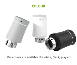 Válvula de Radiador Inteligente Beca BRT-100 con Termostato WiFi Inalámbrico Programable para Calefacción de Agua para Uso en Habitaciones - Product Image 2