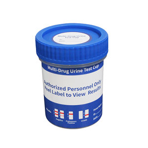 Kit de Teste de Urina Certificado CE ISO13485 com 13 Painéis e Teste de Adulteração com Teste de Múltiplas Drogas Opcional - Product Image 1