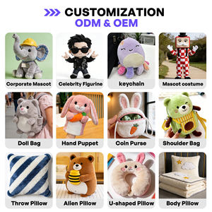 Ujoy Hediye Özel Tasarım Sevimli Tasarım Köpek Oyuncağı Doldurulmuş Güzel Hayvan Noel Hediyeleri Çocuk Modelleri Doldurulmuş Hayvanlar Peluş Köpek Oyuncağı - Product Image 2