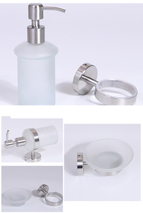 <span class=keywords><strong>Dispensador</strong></span> <span class=keywords><strong>de</strong></span> Jabón Líquido Manual para Baño, <span class=keywords><strong>Dispensador</strong></span> <span class=keywords><strong>de</strong></span> Jabón <span class=keywords><strong>de</strong></span> Manos <span class=keywords><strong>de</strong></span> Pared, Botella <span class=keywords><strong>de</strong></span> Vidrio con Bomba para Baño - Product Image 3