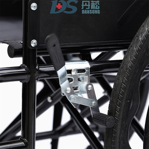 調節可能な手動車椅子 折りたたみ式 15kg 軽量で移乗しやすい - Product Image 6