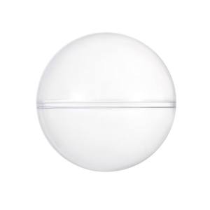 Boules de Noël en acrylique transparent, boules décoratives creuses en plastique à remplir pour les loisirs créatifs, fleurs préservées et décorations de fêtes - Product Image 3