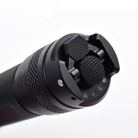 Lampe torche tactique rechargeable multifonction de haute qualité IP67 2000 lumens en alliage d'aluminium LED avec garantie de 5 ans