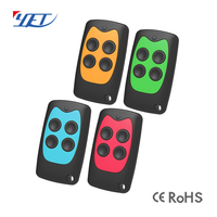 Télécommande RF universelle pour la sécurité domestique / Duplicateur de télécommande de voiture / Ouvre-porte