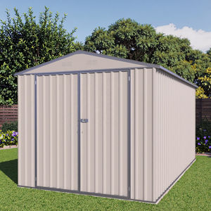 EG0808-H160-H <span class=keywords><strong>de</strong></span> stockage d'arrière-cour Abris <span class=keywords><strong>de</strong></span> <span class=keywords><strong>jardin</strong></span> extérieurs Abris <span class=keywords><strong>de</strong></span> <span class=keywords><strong>jardin</strong></span> <span class=keywords><strong>de</strong></span> stockage préfabriqués en <span class=keywords><strong>métal</strong></span> - Product Image 5