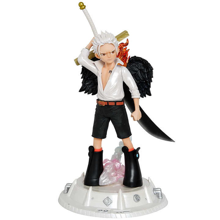 Hot Sale High Quality Wholesale Anime Figure One Pieces Figure Kid Mihawk 30cm Action Figure Child Toys