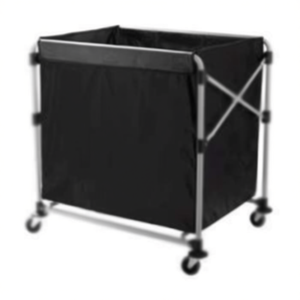 Borsa Nera per Carrello X-Cart 300 L per Lavanderia - Product Image 2