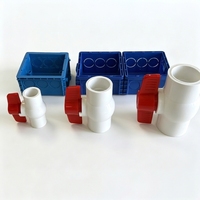 Granulés de PVC dur à excellente résistance à la température, matériau durable pour les systèmes de plomberie résidentielle