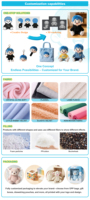 Peaux d'animaux en peluche vides, douces, pour la fabrication de jouets en peluche DIY, vente en gros personnalisée par le fabricant, offre spéciale