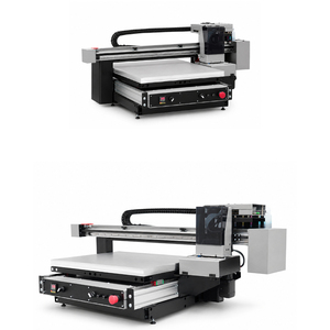 Premium Quality Automatic Flatbed Inkjet Printer Fast Speed Digital UV Printing Machine For Acrylic Printing Compact Design - Product Image 1
