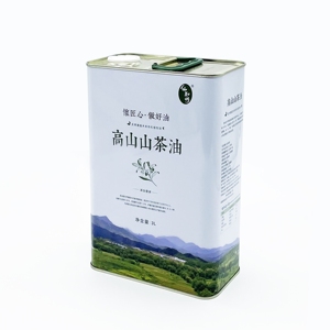 Offre Spéciale – Boîtes de conserve rectangulaires vides de 3 L en fer blanc de qualité alimentaire pour l'emballage d'huile d'olive avec impression offset - Product Image 2