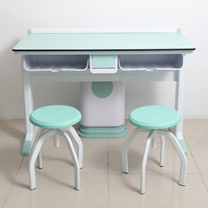 Trường Học phòng thí nghiệm vật lý điện sinh học đồ nội thất giáo viên Bàn học sinh bàn thí nghiệm giảng viên bàn trình diễn - Product Image 1