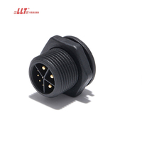 Connecteur étanche LLT 3+5 broches M19 Power Plus pour panneau de signalisation d'éclairage public et prise de câblage électrique