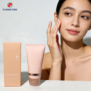 Maschera Viso Coreana al Collagene Hot Sale, Trattamento Idratante Peel-off Notturno per la Bellezza della Pelle - Product Image 1