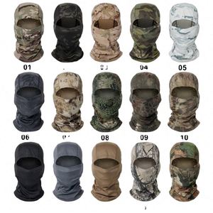 Pasamontañas Táctico Unisex con Estampado de Camuflaje para Senderismo, Caza, Pesca, Camping, Ciclismo, Esquí, Protección Facial Completa - Product Image 4