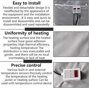 Manta Calefactora Anticongelante Personalizable para Combustible Diésel de 275 Galones, Evita la Gelificación en Invierno, Calentador IBC - Product Image 5
