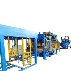 auto flyash brick machine fully automatic qt4 15 block making machine