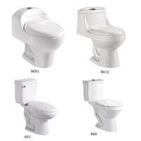Salle de bain Toilette Lavage P Piège Wc Complet Commode Toilette Céramique Sanitaire Eau Placard Cuvette Toilette Deux Pièces Toilette