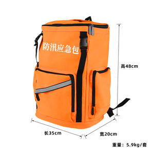 Kit de contrôle des inondations d'urgence de 35 pièces, kit de secours en cas de catastrophe et de sécurité aquatique pour la prévention et la lutte contre les inondations - Product Image 2