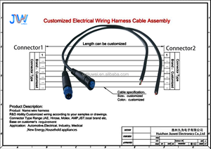 Aanpasbare M8 Waterdichte Man-Vrouw Connector 2-6 Pin Ip67 300V Voor Auto Huishoudelijke Apparaten Machine Gebruik Pvc/Pbt Behuizing - Product Image 4