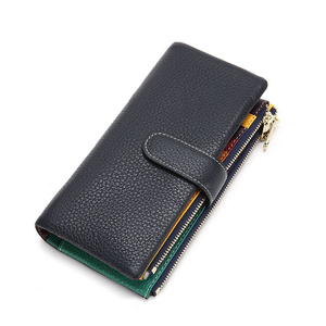 Portefeuille à main en cuir PU pour femmes avec fermeture à glissière, fermeture robuste, taille et couleur personnalisables pour femmes - Product Image 4