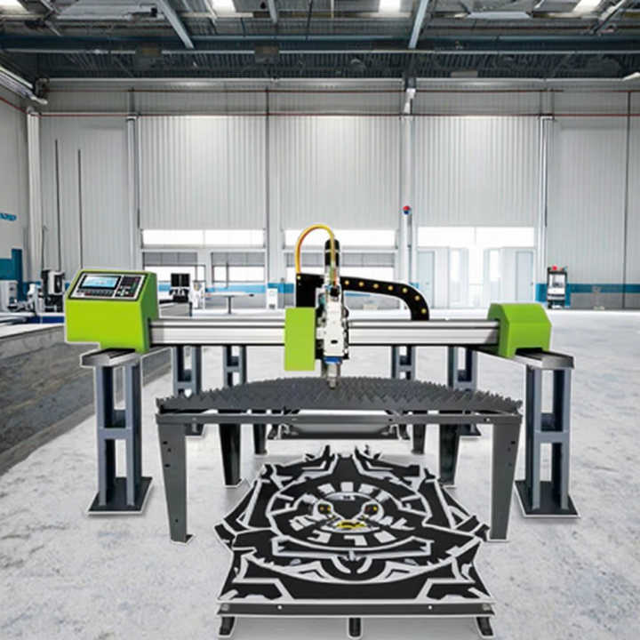 TOPLOONG High-Accuracy CNC 3-Axis Fiber Laser Cutter for Metal Sheet ...