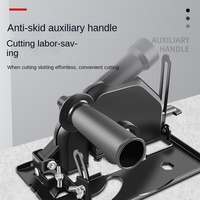 Support universel pratique pour support de meuleuse d'angle Base de Machine de découpe Variable de qualité bricolage OEM personnalisé pour bois métal fer
